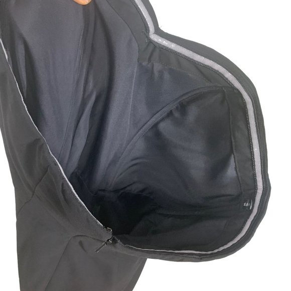 Bill Levkoff Black Strapless Chiffon Sweetheart Sheath Mini Dress Size 8 - Picture 6 of 11